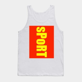 SPORT Tank Top